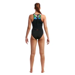 Funkita - Tropic Rocket - Ladies Hi-Flyer One Piece -Funky Trunks Store funkita tropic rocket ladies hi flyer one piece 3