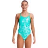 Funkita - Tropical Sunrise - Girls Diamond Back One Piece -Funky Trunks Store funkita tropical sunrise girls diamond back one piece 1