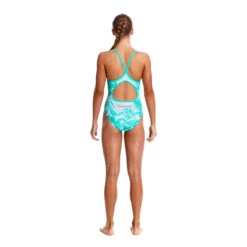Funkita - Tropical Sunrise - Girls Diamond Back One Piece 9 Funkita - Tropical Sunrise - Girls Diamond Back One Piece -Funky Trunks Store funkita tropical sunrise girls diamond back one piece 3