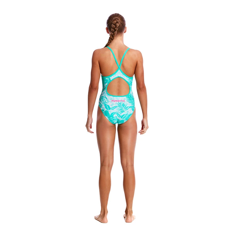 Funkita - Tropical Sunrise - Girls Diamond Back One Piece 5 Funkita - Tropical Sunrise - Girls Diamond Back One Piece - Image 3