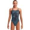 Funkita - Use Your Illusion - Girls Single Strap One Piece -Funky Trunks Store funkita use your illusion girls single strap one piece 1