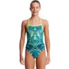 Funkita - Wear Wolf - Girls Strapped In One Piece -Funky Trunks Store funkita wear wolf girls strapped in one piece 1