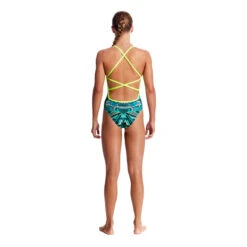 Funkita - Wear Wolf - Girls Strapped In One Piece 9 Funkita - Wear Wolf - Girls Strapped In One Piece -Funky Trunks Store funkita wear wolf girls strapped in one piece 3