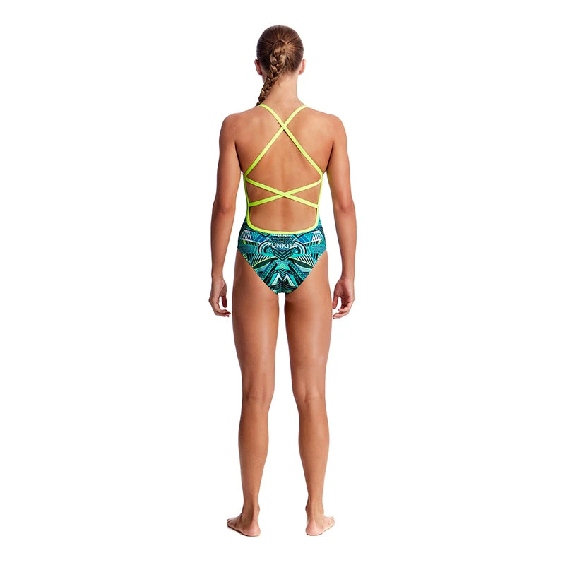 Funkita - Wear Wolf - Girls Strapped In One Piece 5 Funkita - Wear Wolf - Girls Strapped In One Piece - Image 3