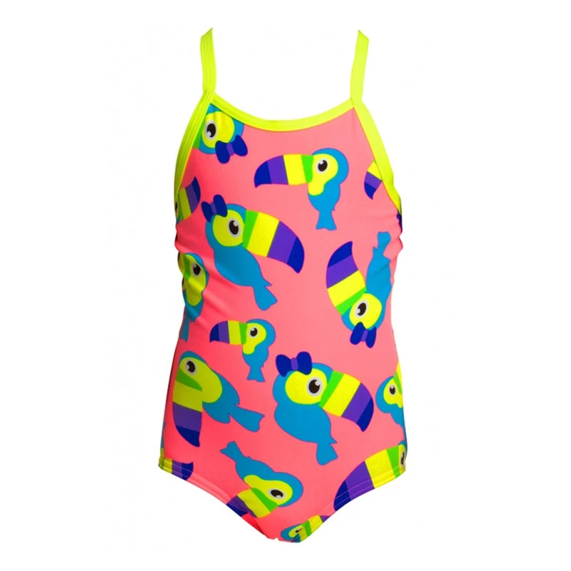 Funkita - You Can Too - Toddlers Girls One Piece 4 Funkita - You Can Too - Toddlers Girls One Piece - Image 2