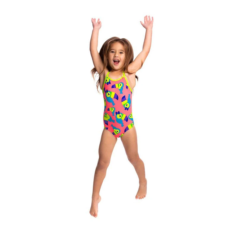 Funkita - You Can Too - Toddlers Girls One Piece 6 Funkita - You Can Too - Toddlers Girls One Piece - Image 4