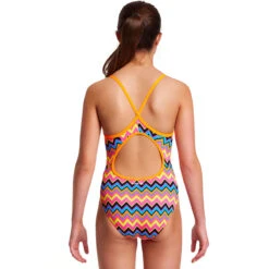 Funkita - Ziggy Pop - Girls Diamond Back One Piece -Funky Trunks Store funkita ziggy pop girls diamond back one piece 3