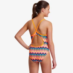 Funkita - Ziggy Pop - Girls Diamond Back One Piece -Funky Trunks Store funkita ziggy pop girls diamond back one piece 4