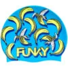 Funky - B1 - Silicone Swimming Cap -Funky Trunks Store funky b1 silicone swimming cap