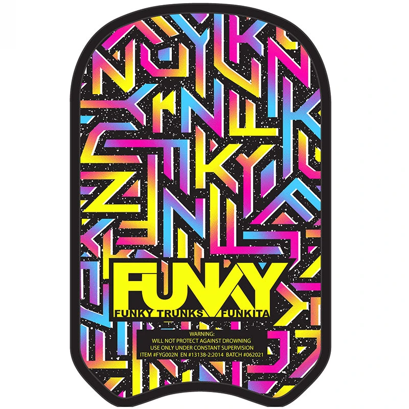 Funky - Brand Galaxy - Training Kickboard 3 Funky - Brand Galaxy - Training Kickboard