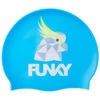 Funky - Cocky - Silicone Swimming Cap -Funky Trunks Store funky cocky silicone swimming cap
