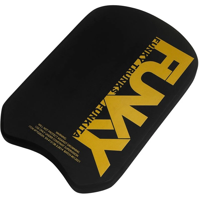 Funky - Gold Funky - Training Kickboard 5 Funky - Gold Funky - Training Kickboard - Image 3