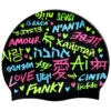 Funky - Love Funky - Silicone Swimming Cap -Funky Trunks Store funky love funky silicone swimming cap