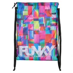 Funky - Patch Panels - Mesh Gear Bag