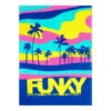 Funky - Perfect Wave - Cotton Mini Towel -Funky Trunks Store funky perfect wave cotton mini towel 1