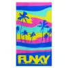 Funky - Perfect Wave - Cotton Towel 1 Funky - Perfect Wave - Cotton Towel -Funky Trunks Store funky perfect wave cotton towel