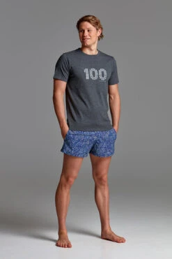 Funky Trunks - 100 Fly Mens Crew Neck T-Shirt -Funky Trunks Store funky trunks 100 fly mens crew neck t shirt 4