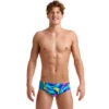 Funky Trunks - Air Lift - Mens Classic Briefs -Funky Trunks Store funky trunks air lift mens classic briefs 1