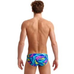 Funky Trunks - Air Lift - Mens Classic Briefs -Funky Trunks Store funky trunks air lift mens classic briefs 3