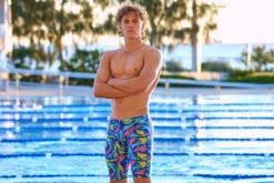Funky Trunks - Air Lift - Mens Training Jammers -Funky Trunks Store funky trunks air lift mens training jammers 7