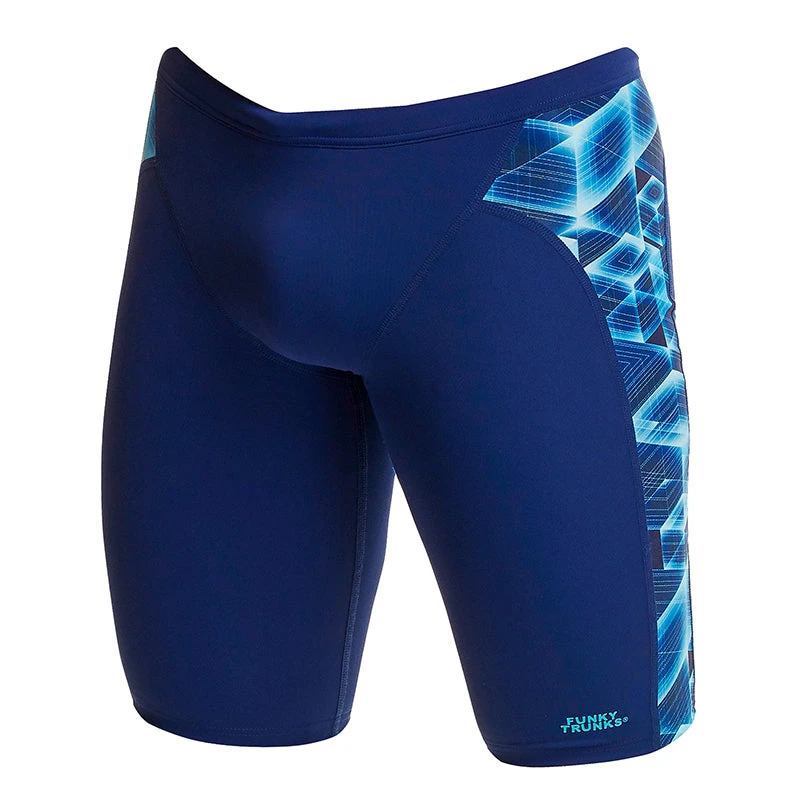 Funky Trunks - Another Dimension - Mens Training Jammers 4 Funky Trunks - Another Dimension - Mens Training Jammers - Image 2