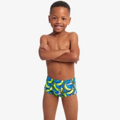 Funky Trunks - B1 - Toddler Boys Printed Trunks -Funky Trunks Store funky trunks b1 toddler boys printed trunks 4