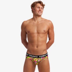 Funky Trunks - B2 - Mens Underwear Briefs -Funky Trunks Store funky trunks b2 mens underwear briefs 4