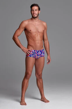 Funky Trunks - BamBamBoo - Mens Classic Trunks -Funky Trunks Store funky trunks bambamboo mens classic trunks 4
