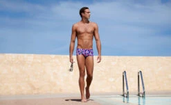 Funky Trunks - BamBamBoo - Mens Classic Trunks -Funky Trunks Store funky trunks bambamboo mens classic trunks 5