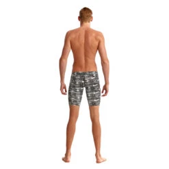 Funky Trunks - Bar Tack - Mens Training Jammers -Funky Trunks Store funky trunks bar tack mens training jammers 3