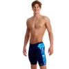 Funky Trunks - Bashed Blue - Mens Training Jammers -Funky Trunks Store funky trunks bashed blue mens training jammers 1