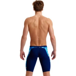 Funky Trunks - Bashed Blue - Mens Training Jammers -Funky Trunks Store funky trunks bashed blue mens training jammers 4