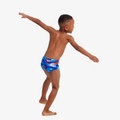 Funky Trunks - Battle Blue - Toddler Boys Printed Trunks -Funky Trunks Store funky trunks battle blue toddler boys printed trunks 6