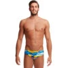 Funky Trunks - Beach Bum - Mens Eco Classic Briefs -Funky Trunks Store funky trunks beach bum mens eco classic briefs 1