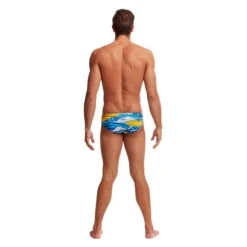 Funky Trunks - Beach Bum - Mens Eco Classic Briefs -Funky Trunks Store funky trunks beach bum mens eco classic briefs 3