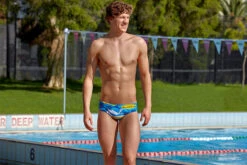 Funky Trunks - Beach Bum - Mens Eco Classic Briefs -Funky Trunks Store funky trunks beach bum mens eco classic briefs 5