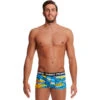 Funky Trunks - Beach Bum - Mens Underwear Trunks -Funky Trunks Store funky trunks beach bum mens underwear trunks 1