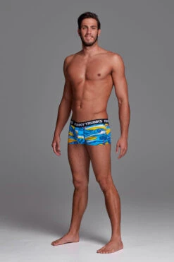 Funky Trunks - Beach Bum - Mens Underwear Trunks -Funky Trunks Store funky trunks beach bum mens underwear trunks 4