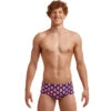 Funky Trunks - Been Bugged - Mens Plain Front Trunks -Funky Trunks Store funky trunks been bugged mens plain front trunks 1