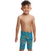 Funky Trunks - Beep Beep - Toddler Boys Miniman Jammer -Funky Trunks Store funky trunks beep beep toddler boys miniman jammer 1