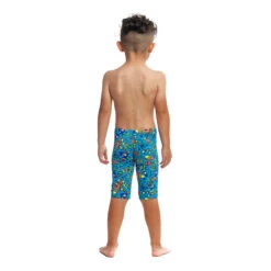 Funky Trunks - Beep Beep - Toddler Boys Miniman Jammer -Funky Trunks Store funky trunks beep beep toddler boys miniman jammer 4