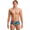 Funky Trunks - Bel Air Beats - Mens Classic Trunks -Funky Trunks Store funky trunks bel air beats mens classic trunks 1