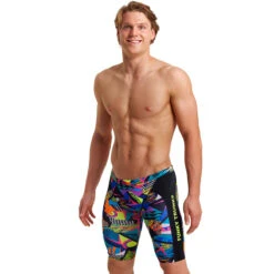 Funky Trunks - Bel Air Beats - Mens Training Jammers