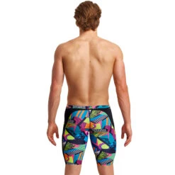 Funky Trunks - Bel Air Beats - Mens Training Jammers -Funky Trunks Store funky trunks bel air beats mens training jammers 4