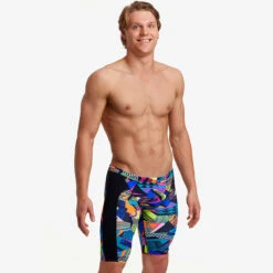 Funky Trunks - Bel Air Beats - Mens Training Jammers -Funky Trunks Store funky trunks bel air beats mens training jammers 6