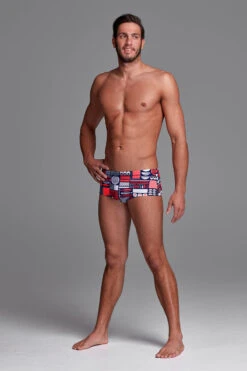 Funky Trunks - Bento Box - Mens Plain Front Trunks -Funky Trunks Store funky trunks bento box mens plain front trunks 4