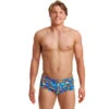 Funky Trunks - Big Cat Bash - Mens Classic Trunks -Funky Trunks Store funky trunks big cat bash mens classic trunks 1