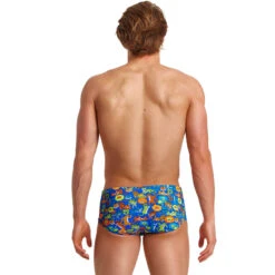 Funky Trunks - Big Cat Bash - Mens Classic Trunks -Funky Trunks Store funky trunks big cat bash mens classic trunks 3