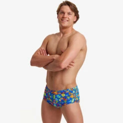 Funky Trunks - Big Cat Bash - Mens Classic Trunks -Funky Trunks Store funky trunks big cat bash mens classic trunks 4