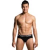Funky Trunks - Black Attack - Mens Underwear Briefs 2 Funky Trunks - Black Attack - Mens Underwear Briefs -Funky Trunks Store funky trunks black attack mens underwear briefs 1